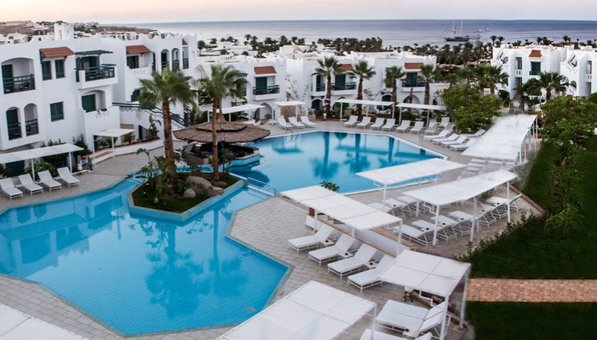 Hotel Jaz Neo Naama Bay Sharm el Sheikh Esterno foto